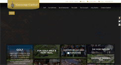 Desktop Screenshot of galgormcastle.com