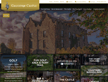 Tablet Screenshot of galgormcastle.com